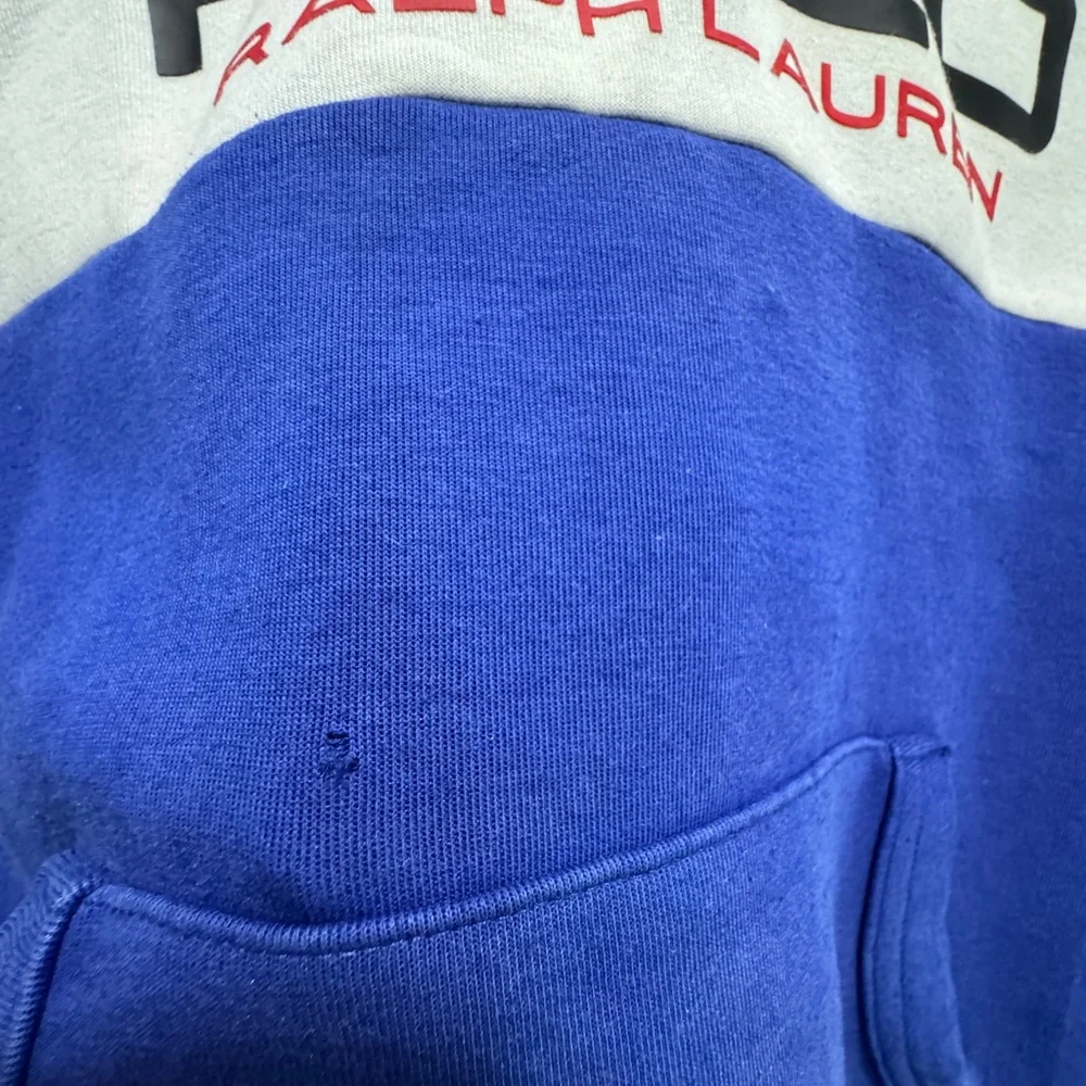 Polo Ralph Lauren size small 8 premium fleece alpine hoodie